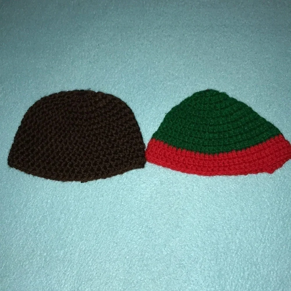 CROCHETED hats for boys